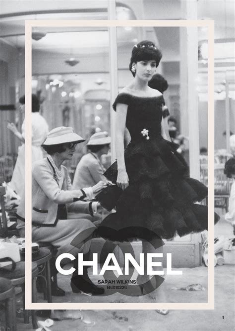 chanel report